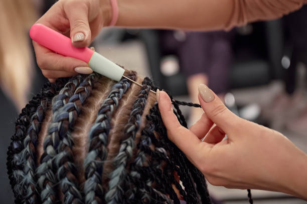 Hair braiding