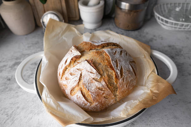 Fresh sourdough